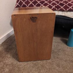 Cajón Drum Handmade In Peru 