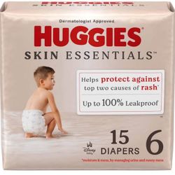 Huggies Skin Diapers 