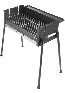 Foldable Charcoal Grills, Hibachi BBQ Portable Charcoal Grill - New Open Box