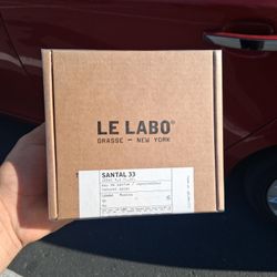 LE LABO SANTAL 33 100ml 3.4 FL.OZ. Eau de Parfum