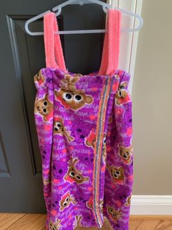 Girl Justice bath robe