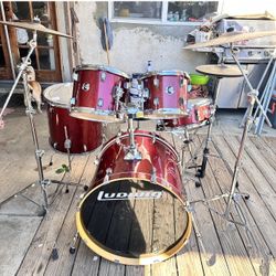 Ludwig Drum Set 