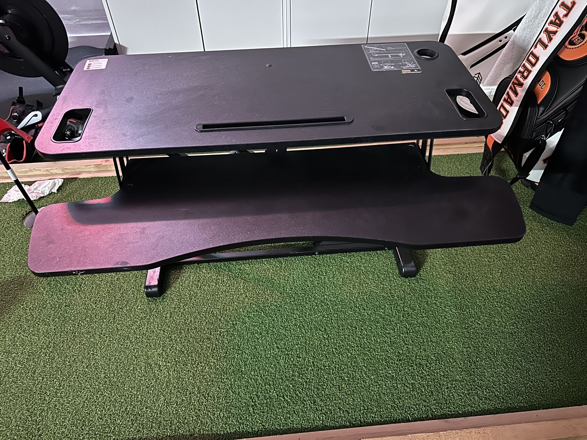 RIF6 Table Top Stand Up Desk