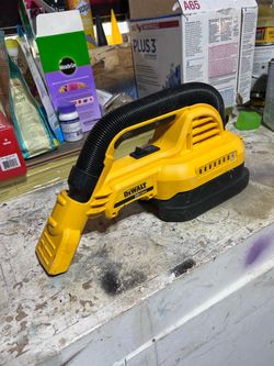 Cordless dewalt vacuum