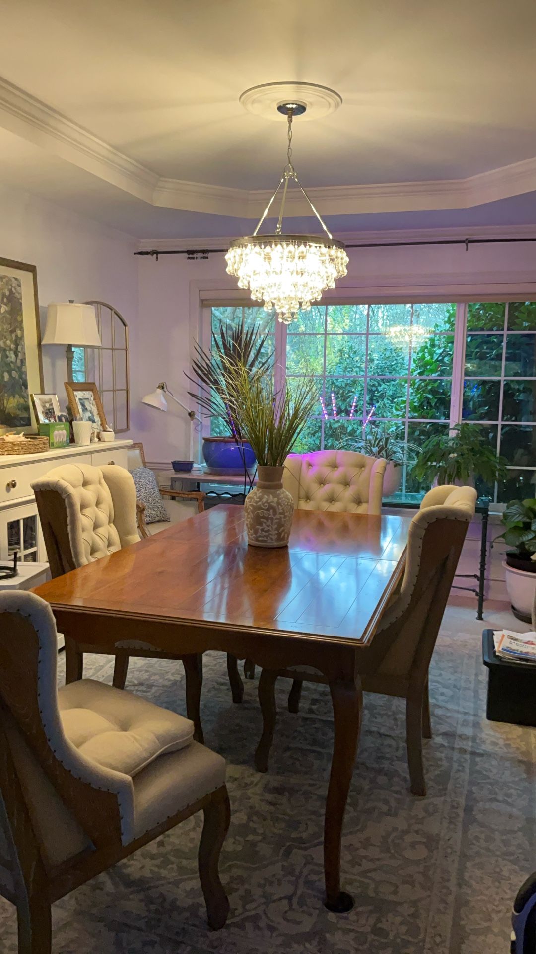 Table Ethan Allen French Country Dining Room Table