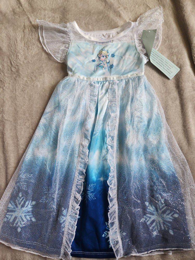 Elsa Toddler Nightgown 