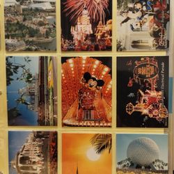 Disney Collectable Cards