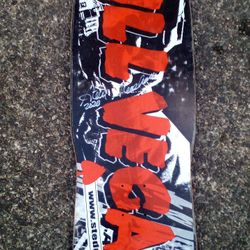 Stedmz "Kill Vegas" Skateboard Deck