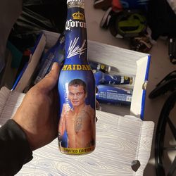 Corona Bottle/boxing Collection 