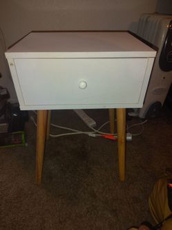 white night stand