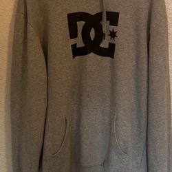DC hoodie Grey