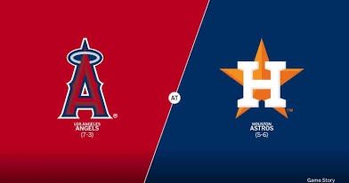 Angels Vs Astros 