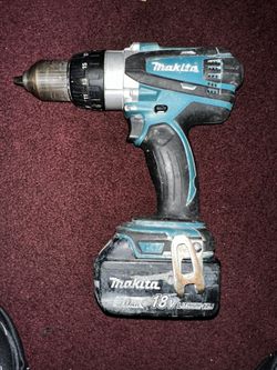 Makita XDT11Z 18V LXT Lithium-Ion Cordless Impact Driver, Tool Only