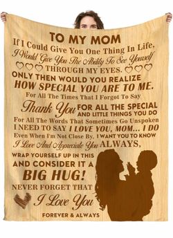 Mothers Day Blanket