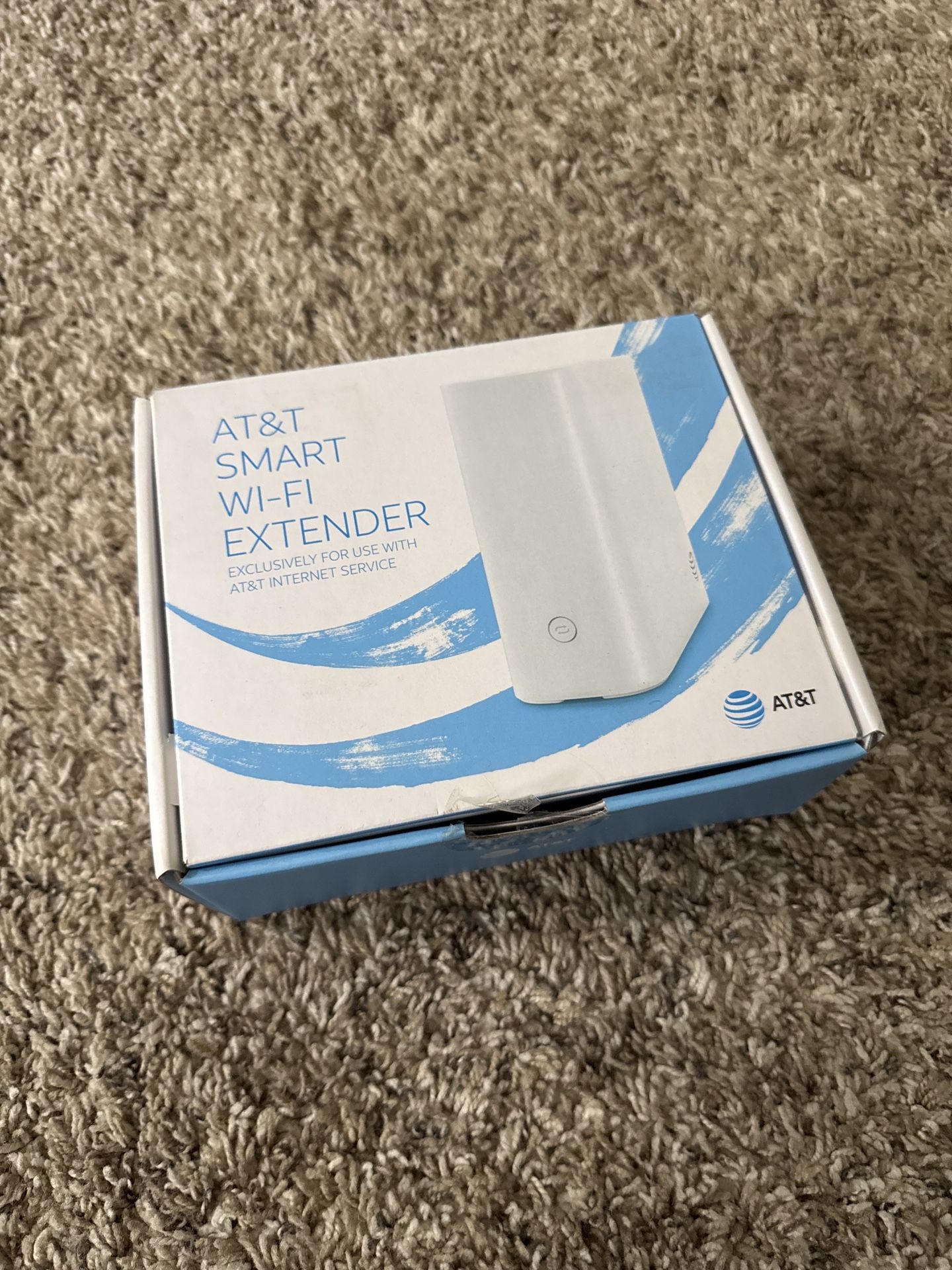 AT&T Smart Wi-Fi Extender – With Box & Charger