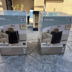 2 new danby mini fridge size 4.4 cu refrigerator asking $190 each 