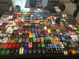 Guitar Pedal Lot!!!