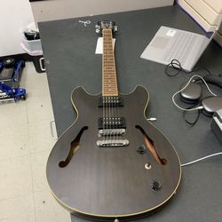 Ibanez Hollow Electric Guitar.