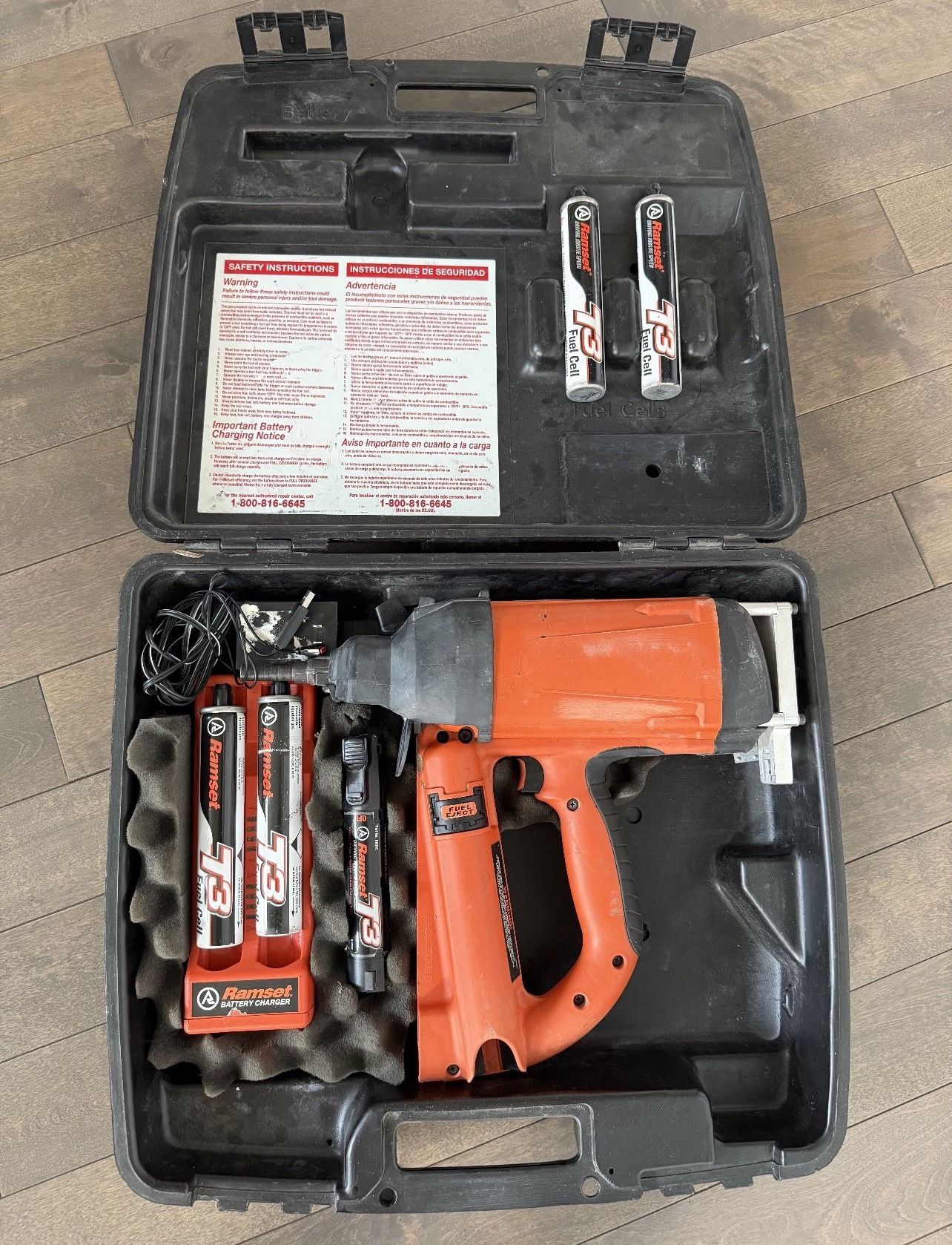 Ramset T3SS Gas Actuated Fastener