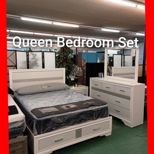 ✨ Queen Bedroom Set