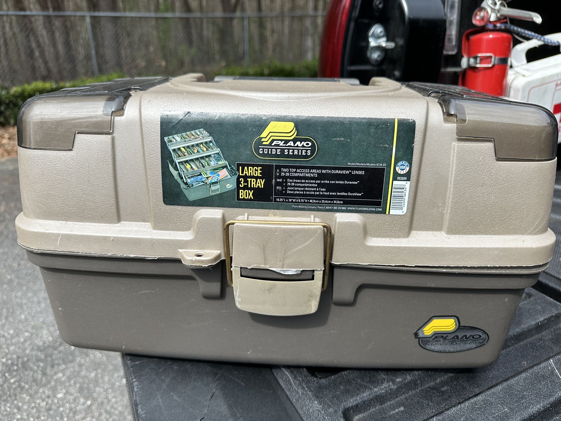 Nice Fishing Tackle Box Plano