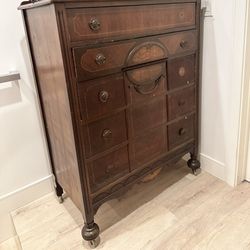 Antique Wooden Wardrobe 