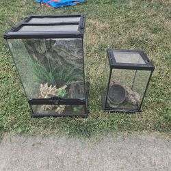 Reptile tank