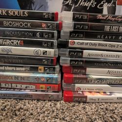 PS3 Games 3 for 10