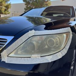 Headlight Restoration 