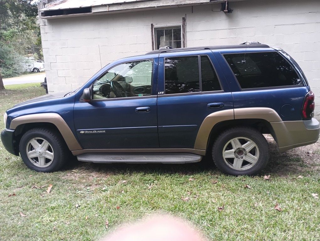 2002 Chevrolet Trailblazer