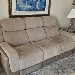 Sofa /loveseat Power Reclining (zero Gravity) Couches
