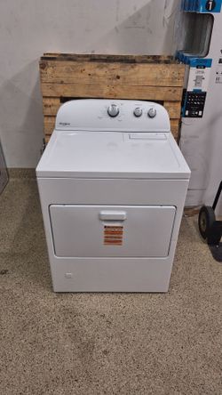 Whirlpool
7-cu ft Vented Gas Dryer