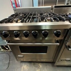 30" Viking Stove💥 Dual Fuel 💥