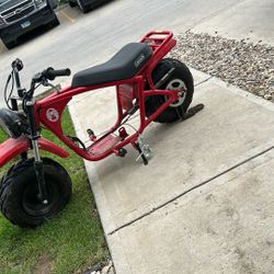 Coleman Mini Bike No Engine Everything Works 