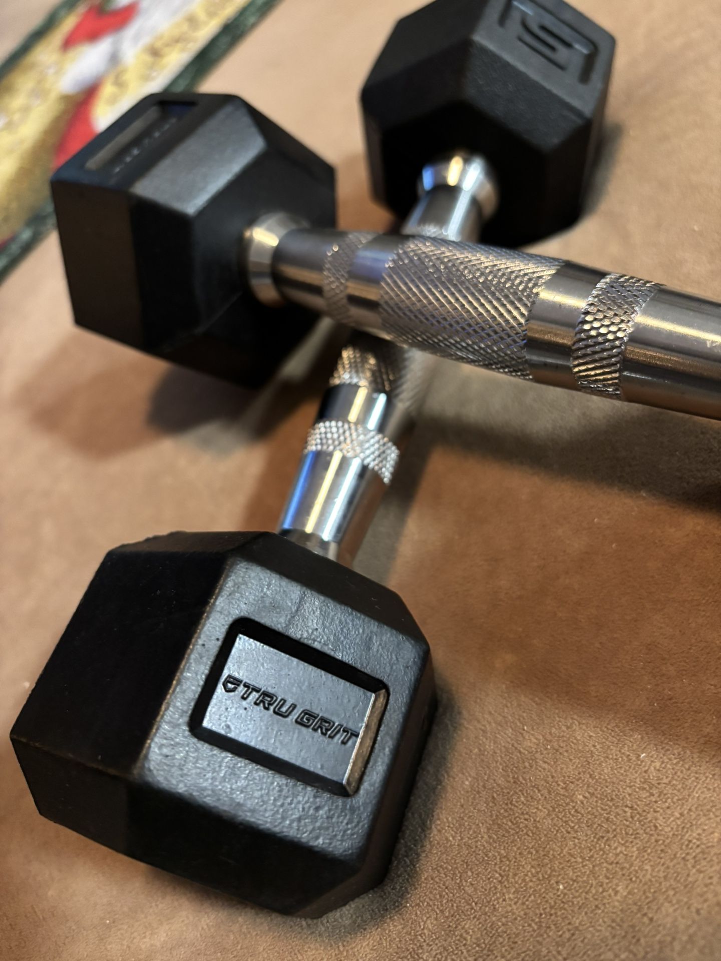 5 LB New Pair Of Dumbbells Weights 