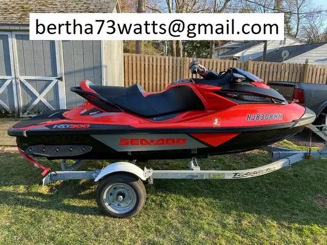 Photo Very Good 2017 SeaDoo RXTX 300