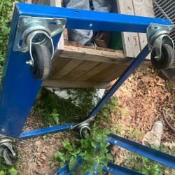 Rolling Carts DIY Ideas