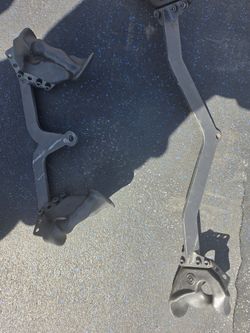 Lat pull down attachments