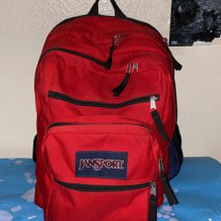 Jansport Red Backpack 