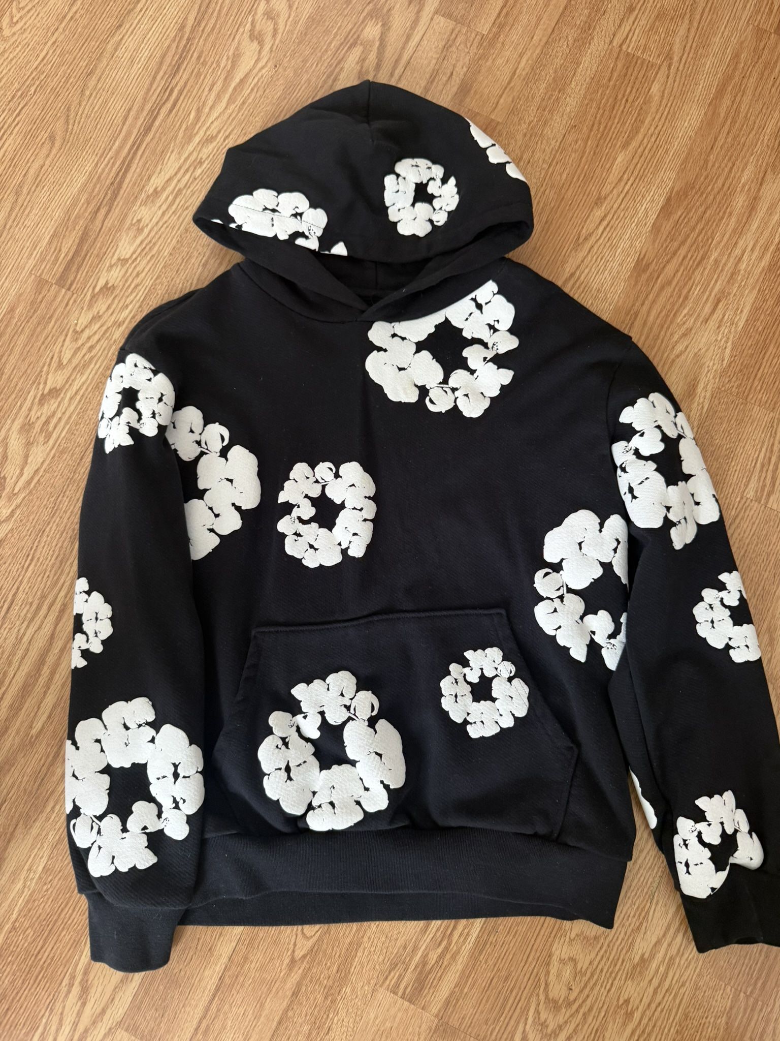 Denim Tears Cotton Wreath Hoodie