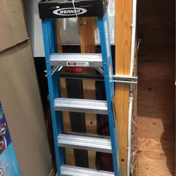 Werner  type I   6’ ladder
