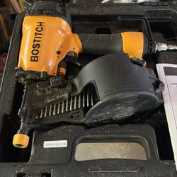 Bostitch Nailer N66C With Nails 