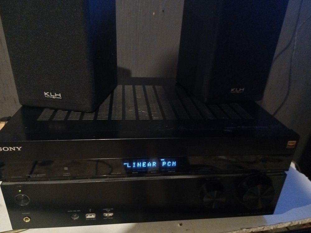 Sony Home Theater Receiver for Sale in San Antonio, TX OfferUp