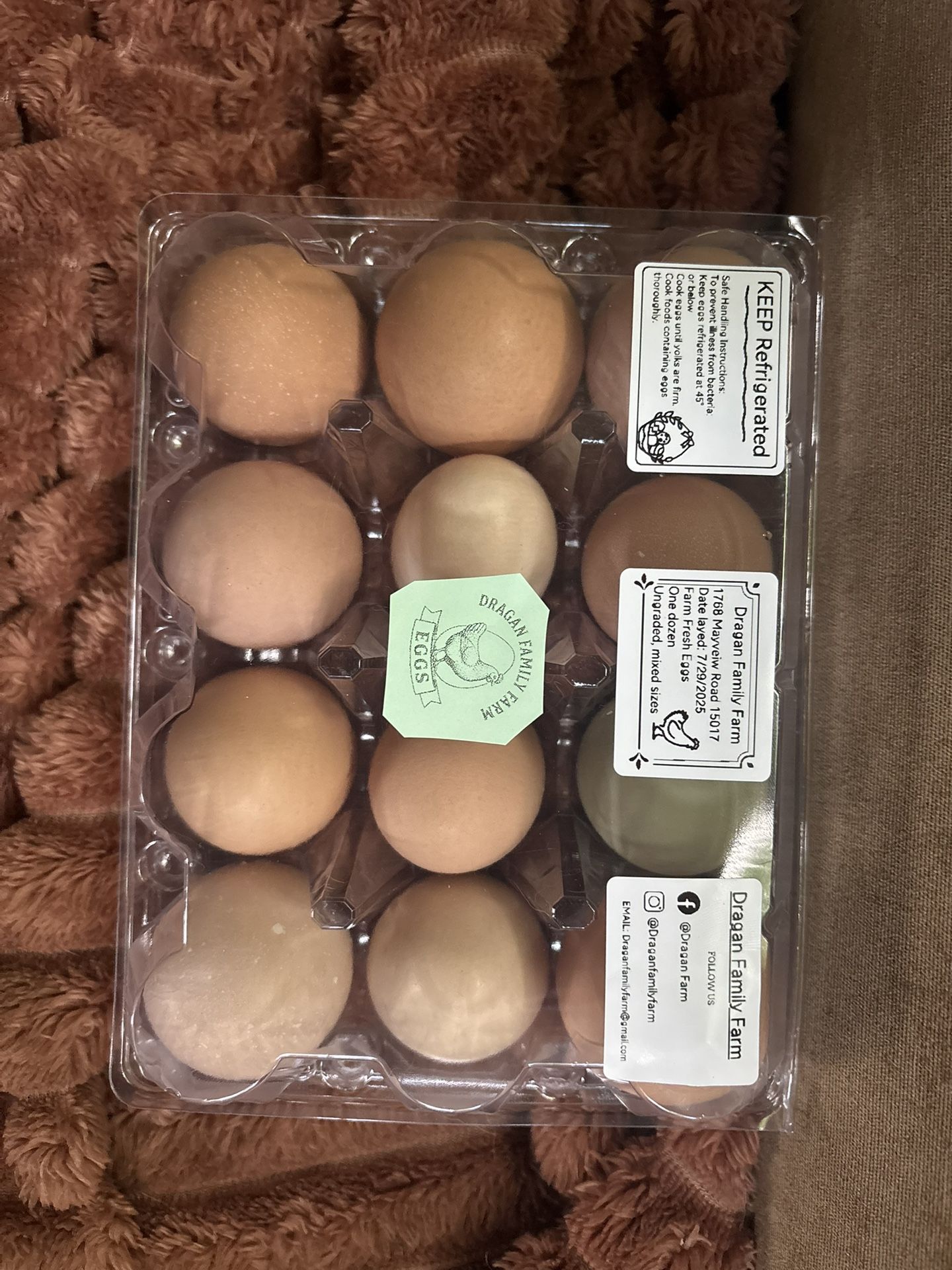 Farm Fresh Eggs
