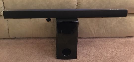 Brand New LG Sound Bar and Subwoofer
