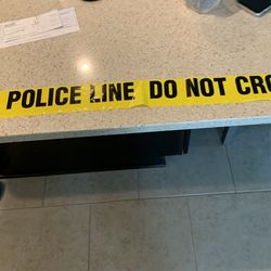 Police Line Do Not Cross