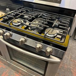 LG Stove