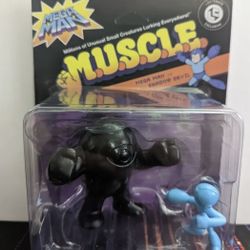 MEGA MAN vs Shadow Devil M.U.S.C.L.E. Mini Figures Muscle Loot Crate