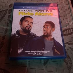 Ride Along (On Blu Ray Only)