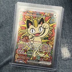 Meowth ex!!